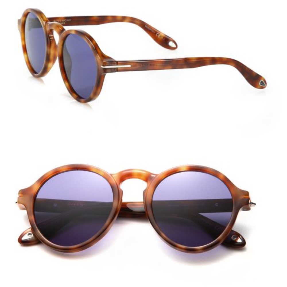 GIVENCHY
51MM Round Acetate Sunglasses